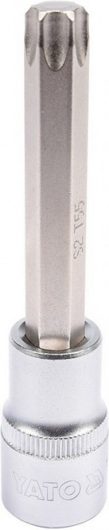 Hlavice s bitem TORX 1/2" T55 YATO - YT-04327