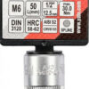 Hlavice s bitem XZN 1/2" M6 YATO - YT-04341