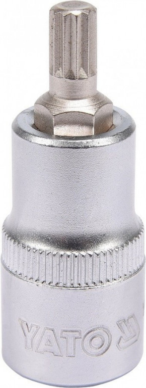 Hlavice s bitem XZN 1/2" M8 YATO - YT-04342