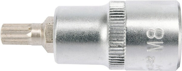 Hlavice s bitem XZN 1/2" M8 YATO - YT-04342