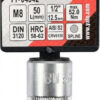 Hlavice s bitem XZN 1/2" M8 YATO - YT-04342