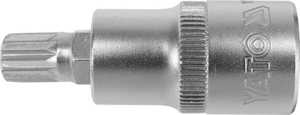 Hlavice s bity XZN 1/2" M10 YATO - YT-04343