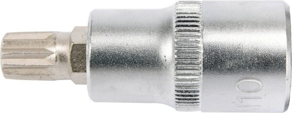 Hlavice s bity XZN 1/2" M10 YATO - YT-04343