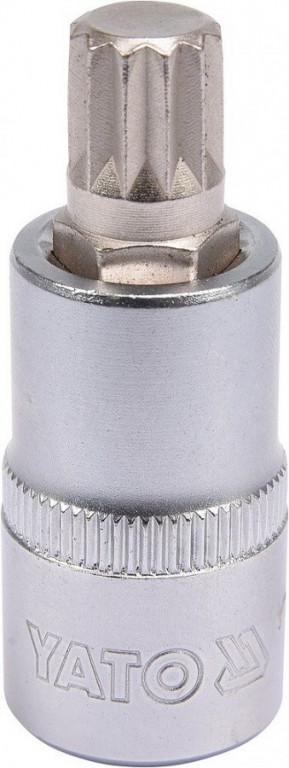 Hlavice s bitem XZN 1/2" M12 YATO - YT-04344