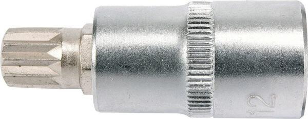 Hlavice s bitem XZN 1/2" M12 YATO - YT-04344