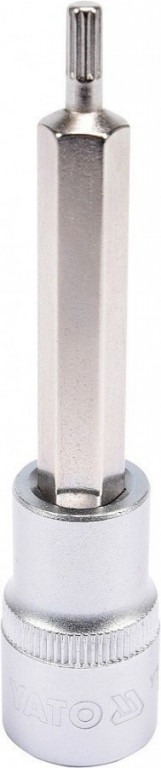 Hlavice s bity XZN 1/2" M5 YATO - YT-04350