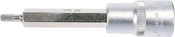 Hlavice s bity XZN 1/2" M5 YATO - YT-04350