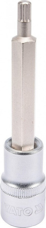 Hlavice s bity XZN 1/2" M6 YATO - YT-04351