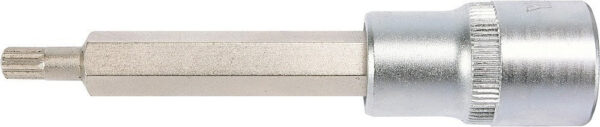 Hlavice s bity XZN 1/2" M6 YATO - YT-04351