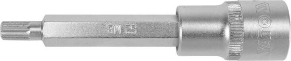 Hlavice s bitem XZN 1/2" M8 YATO  - YT-04352