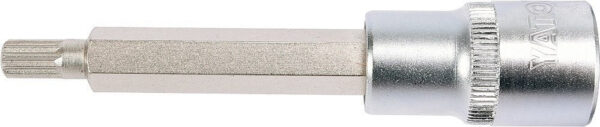 Hlavice s bitem XZN 1/2" M8 YATO  - YT-04352