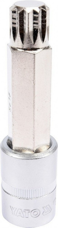 Hlavice s bitem XZN 1/2" M17 YATO - YT-04357