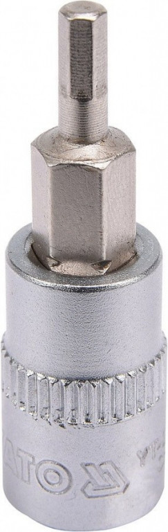 Hlavice s bitem HEX 1/4" H3 Yato - YT-04370