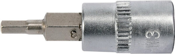 Hlavice s bitem HEX 1/4" H3 Yato - YT-04370