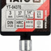 Hlavice s bitem HEX 1/4" H3 Yato - YT-04370