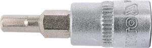 Hlavice s bitem HEX 1/4" H4 Yato - YT-04371