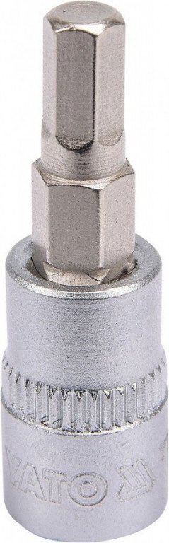 Hlavice s bitem HEX 1/4" H5 Yato - YT-04372