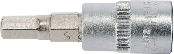 Hlavice s bitem HEX 1/4" H5 Yato - YT-04372