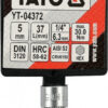 Hlavice s bitem HEX 1/4" H5 Yato - YT-04372