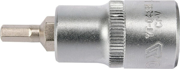 Hlavice s bitem HEX 1/2" H5 Yato - YT-04381