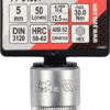 Hlavice s bitem HEX 1/2" H5 Yato - YT-04381