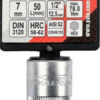 Hlavice s bitem HEX 1/2" H7 Yato - YT-04383