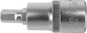 Hlavice s bitem HEX 1/2" H8 Yato - YT-04384
