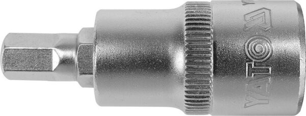 Hlavice s bitem HEX 1/2" H8 Yato - YT-04384