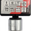 Hlavice s bitem HEX 1/2" H8 Yato - YT-04384