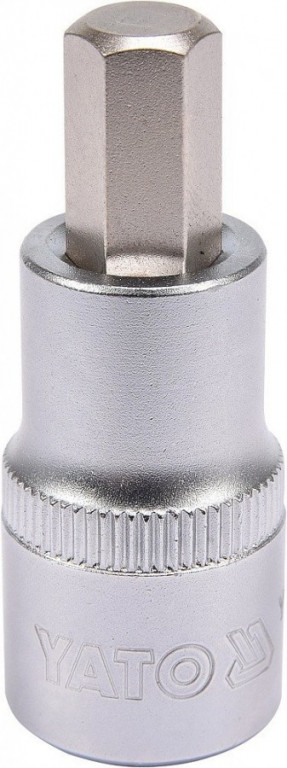 Hlavice s bitem HEX 1/2" H10 Yato - YT-04385