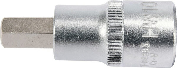 Hlavice s bitem HEX 1/2" H10 Yato - YT-04385