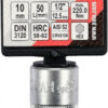 Hlavice s bitem HEX 1/2" H10 Yato - YT-04385