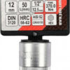 Hlavice s bitem HEX 1/2" H12 Yato - YT-04386