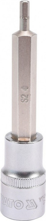Hlavice s bitem HEX 1/2" H4 Yato - YT-04390