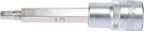 Hlavice s bitem HEX 1/2" H6 Yato - YT-04392