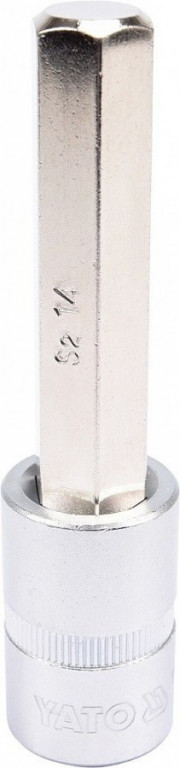 Hlavice s bitem HEX 1/2" H14 Yato - YT-04397