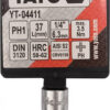 Hlavice s bitem KŘÍŽOVÁ 1/4" PH1 Yato - YT-04411