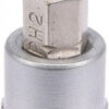 Hlavice s bitem KŘÍŽOVÁ 1/4" PH2 Yato - YT-04412