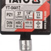 Hlavice s bitem KŘÍŽOVÁ 1/4" PZ1 Yato - YT-04417