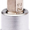 Hlavice s bitem KŘÍŽOVÁ 1/4" PZ2 Yato - YT-04418