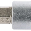 Hlavice s bitem KŘÍŽOVÁ 1/4" PZ2 Yato - YT-04418