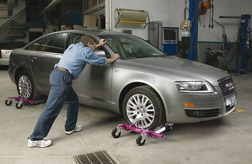Automobilový kolový zvedák PRAVÝ - GOJAK 6200 - 320050140