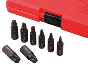 Speciální TORX TWIST bity na vytahování poškozených šroubů