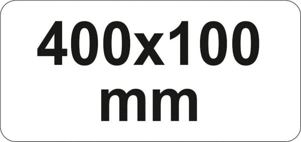 Svěrka 400 x 100 ráčnová - YT-63954