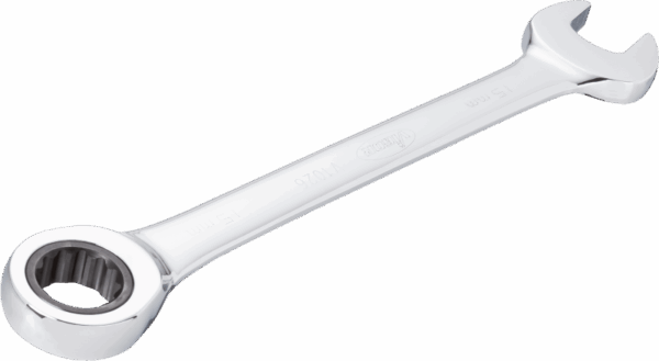 Očkoplochý ráčnový klíč 27 - V4964