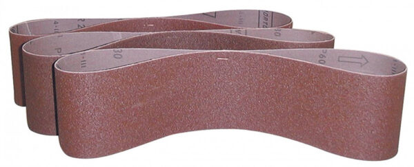 Brusný pás 915 x 100 mm / K80 - 120 (3 ks) - GU41289