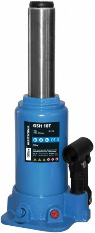 Hydraulický zvedák "Panenka" GSH 10t - GU18042