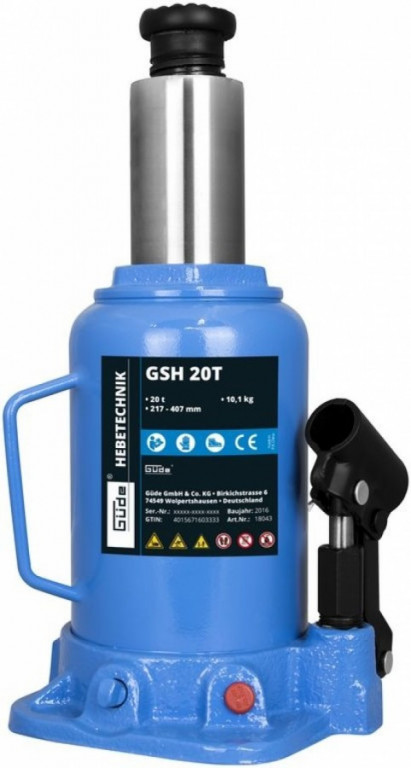 Hydraulický zvedák GSH 20T - GU18043