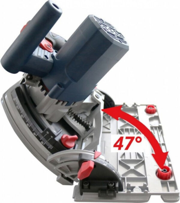 Ponorná pila Güde TS 57-1400 KE SET, 1400 W