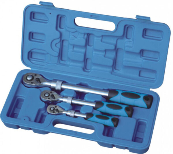 Teleskopické ráčny 3 ks (1/4"